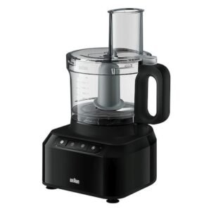 Braun PureEase Food Blender With Processor 800W FP 3132 Black