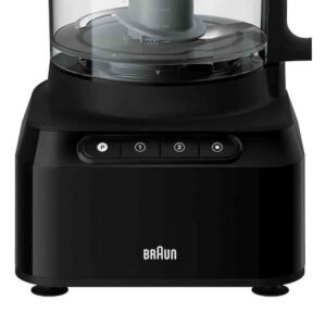 Braun PureEase Food Blender With Processor 800W FP 3132 Black