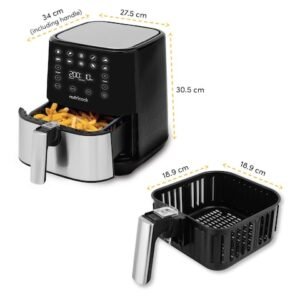 Nutricook Rapid Air Fryer 2 NC-AF204 Multicolour 1500W