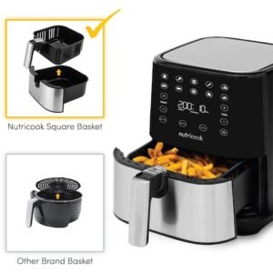 Nutricook Rapid Air Fryer 2 NC-AF204 Multicolour 1500W