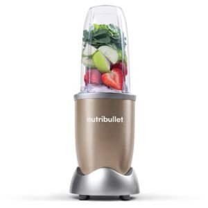 Nutribullet Pro 3-In-1 Mixer And Smoothie Maker 900W NB9-1212 Champagne