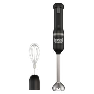 Black+Decker Hand Blender Set BCKM1012KB-GB Multicolour