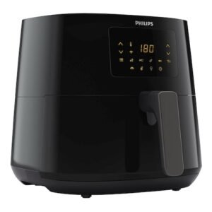 Philips 5000 Series Connected Air Fryer XL HD9280 Black 2000W