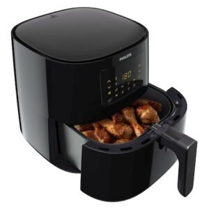 Philips 5000 Series Connected Air Fryer XL HD9280 Black 2000W