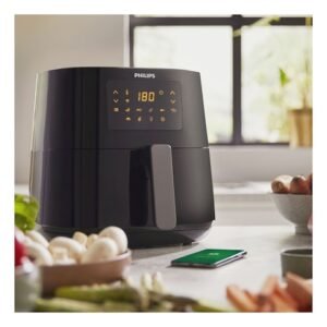 Philips 5000 Series Connected Air Fryer XL HD9280 Black 2000W