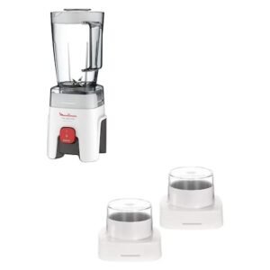 Moulinex Genuine Blender 500W LM242B28 White