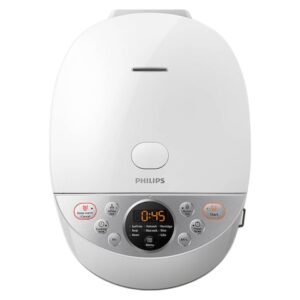 Philips 3000 Series Rice Cooker HD4515 White 1.8L