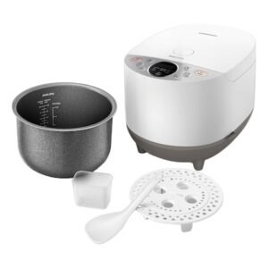 Philips 3000 Series Rice Cooker HD4515 White 1.8L