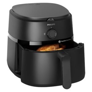 Philips 1000 Series Airfryer NA130/09 Black 6.2L