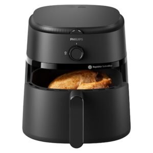 Philips 1000 Series Airfryer NA130/09 Black 6.2L