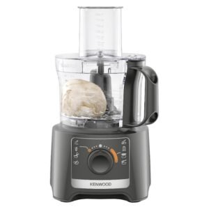 Kenwood MultiPro Compact Food Processor FDP31 Slate Grey 1.2L