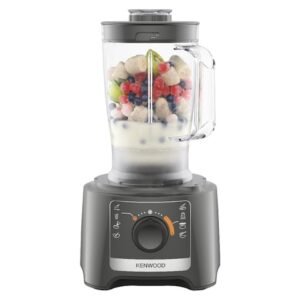 Kenwood MultiPro Compact Food Processor FDP31 Slate Grey 1.2L