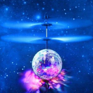 Toys for Boys Flying Ball LED 3 4 5 6 7 8 9 10 11 Year Old Kids Birthday Gifts