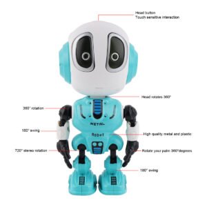 Toys for Boys Robot Kids Toddler Robot 3 4 5 6 7 8 9 Year Old Age Xmas Cool Gift