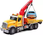 Kids Toys for 3 4 5 6 7 Years Old Boys, 15" Large Tow Truck Toy,Friction Powered