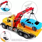 Kids Toys for 3 4 5 6 7 Years Old Boys, 15" Large Tow Truck Toy,Friction Powered