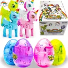 Christmas Unicorn Eggs Toys for 3 4 5 6 7 8 9 Year Old Girls Birthday Gifts Kids