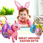 Christmas Unicorn Eggs Toys for 3 4 5 6 7 8 9 Year Old Girls Birthday Gifts Kids