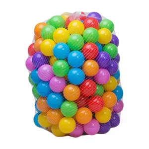 50 PCS Baby Kids Soft Ocean Ball Pit Balls Play Balls for Swim Pool Playpen Toys